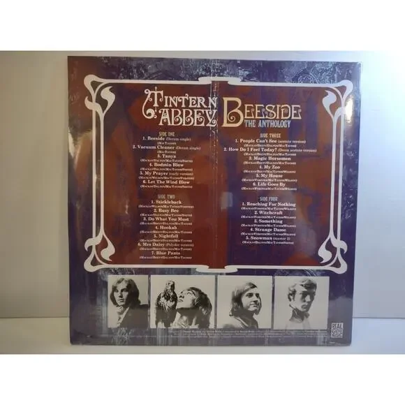 Tintern Abbey Beeside The Anthology Double Vinyl LP Record Album Sealed Purple